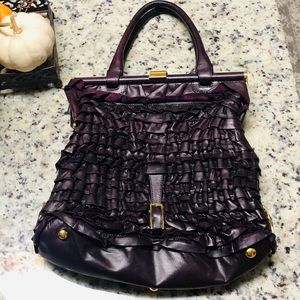 Valentino Ruffle Allure Bag